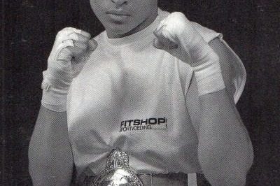 Champion boxer Lucia Rijker