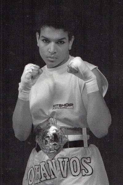 Champion boxer Lucia Rijker Champion boxer Lucia Rijker