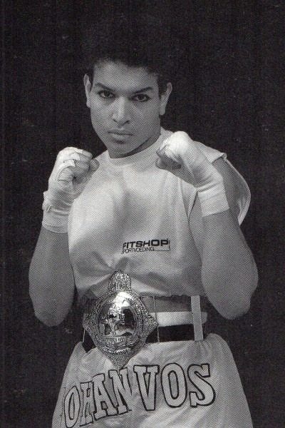 Champion boxer Lucia Rijker