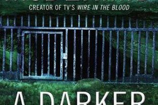 Book Cover of A Darker Domain' By Val McDermid