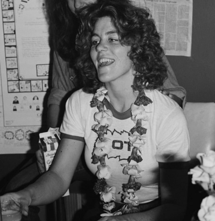 lesbian activist Anne Kronenberg