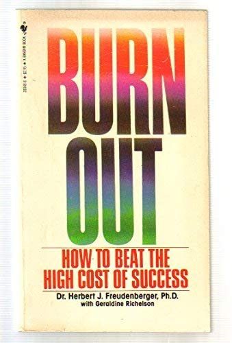 Book Cover of Burn Out