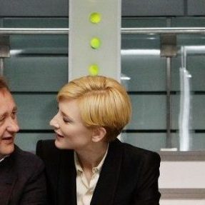 Cate Blanchett and Andrew Upton