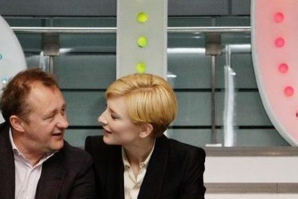 Cate Blanchett and Andrew Upton