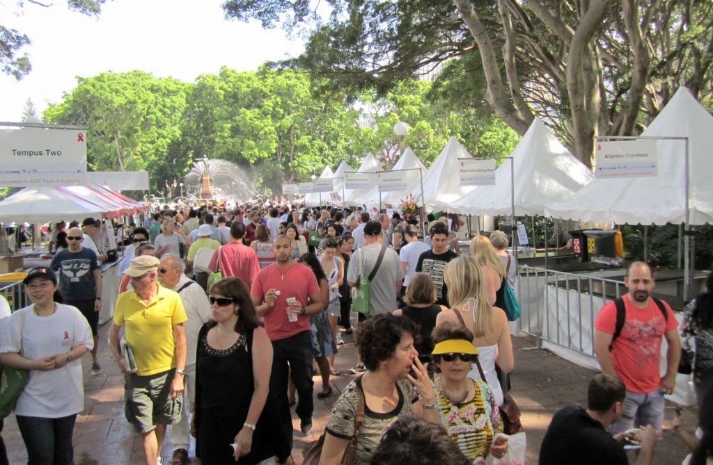 The Sydney Food and Wine Fair