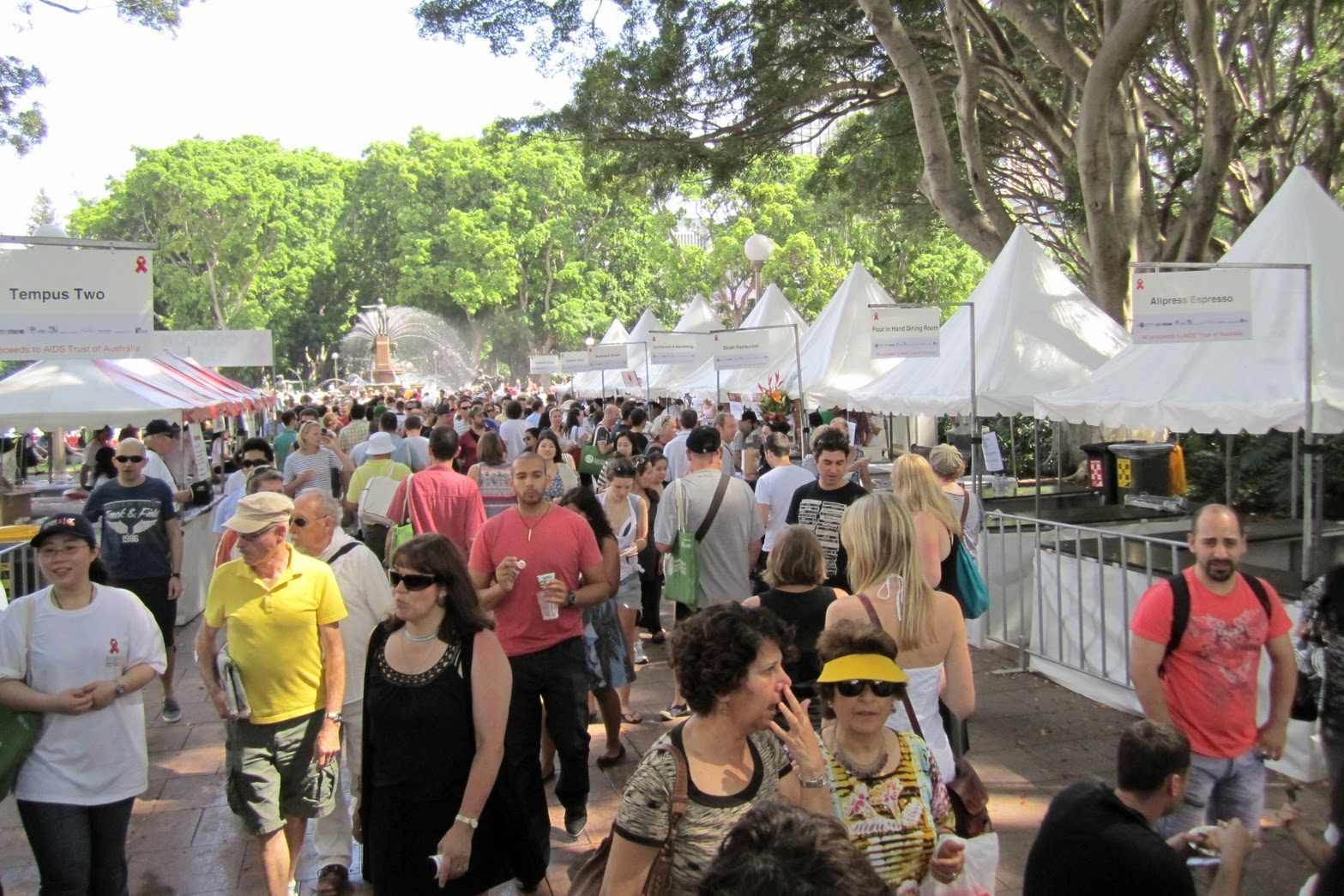 The Sydney Food and Wine Fair