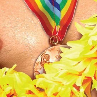 Gold Medal at Asia Pacific Outgames wellington