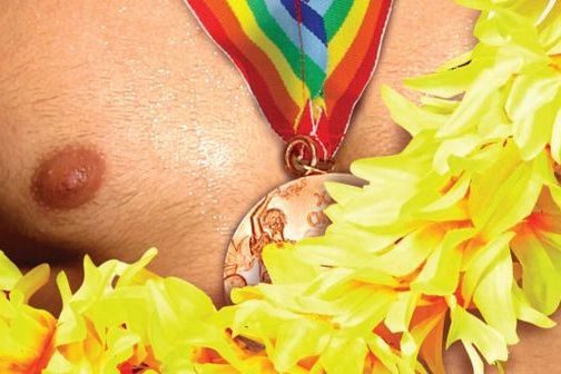 Gold Medal at Asia Pacific Outgames wellington