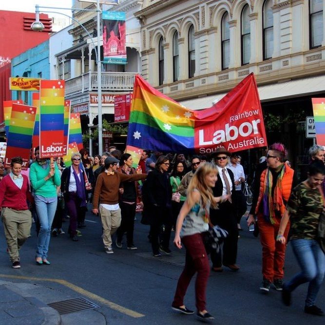 Rainbow labour