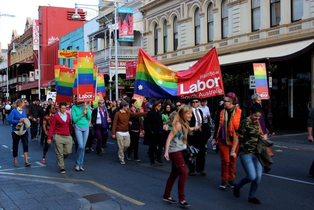 Rainbow labour