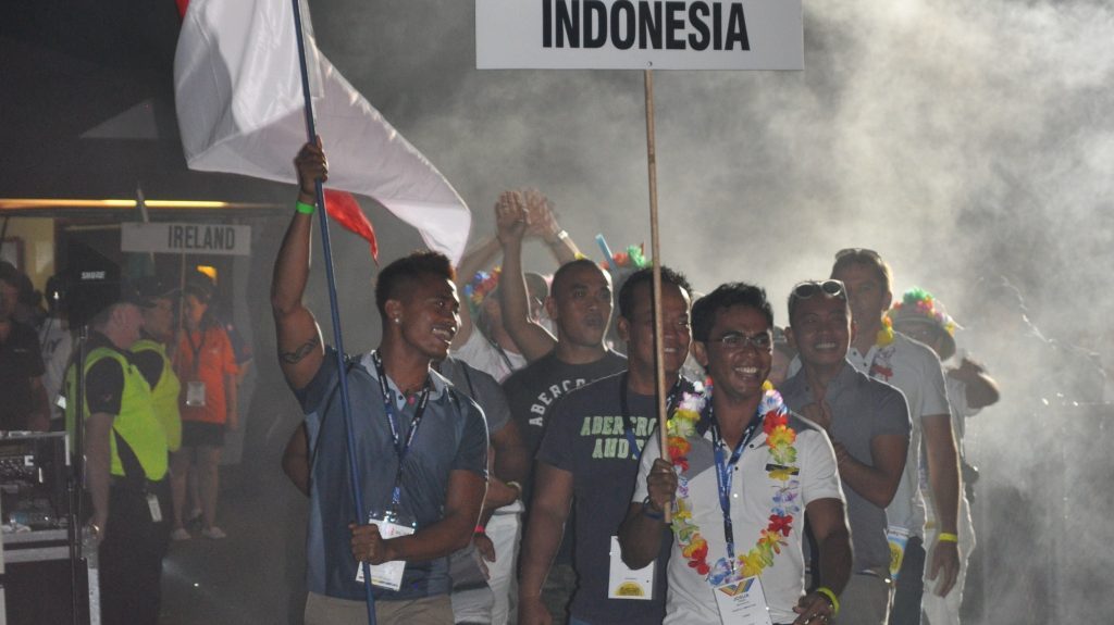 Asia Pacific Outgames opening ceremony