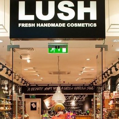 lush cosmetics