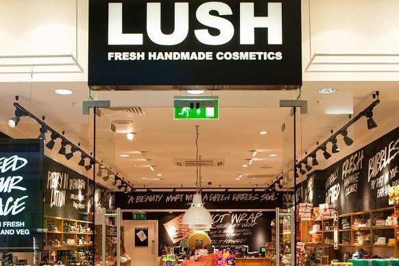 lush cosmetics