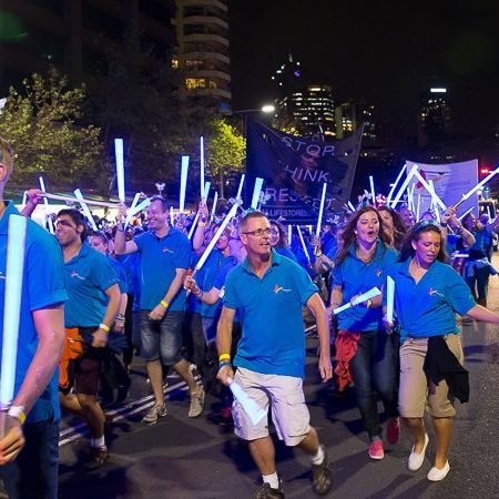 beyondblue mardi gras parade