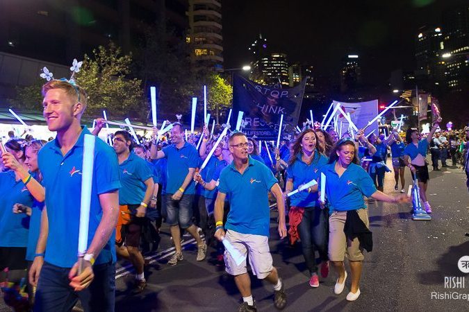 beyondblue mardi gras parade