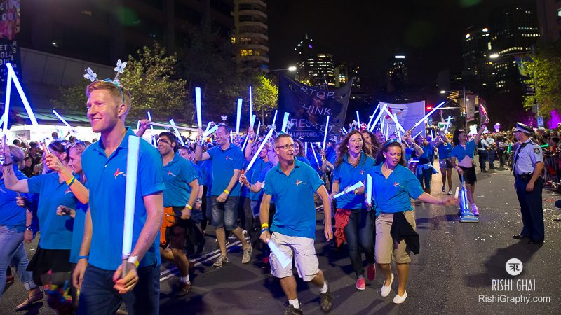 Beyondblue To March In The Sydney Gay And Lesbian Mardi Gras Parade