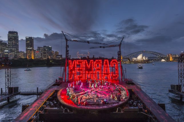 Sydney Opera Carmen