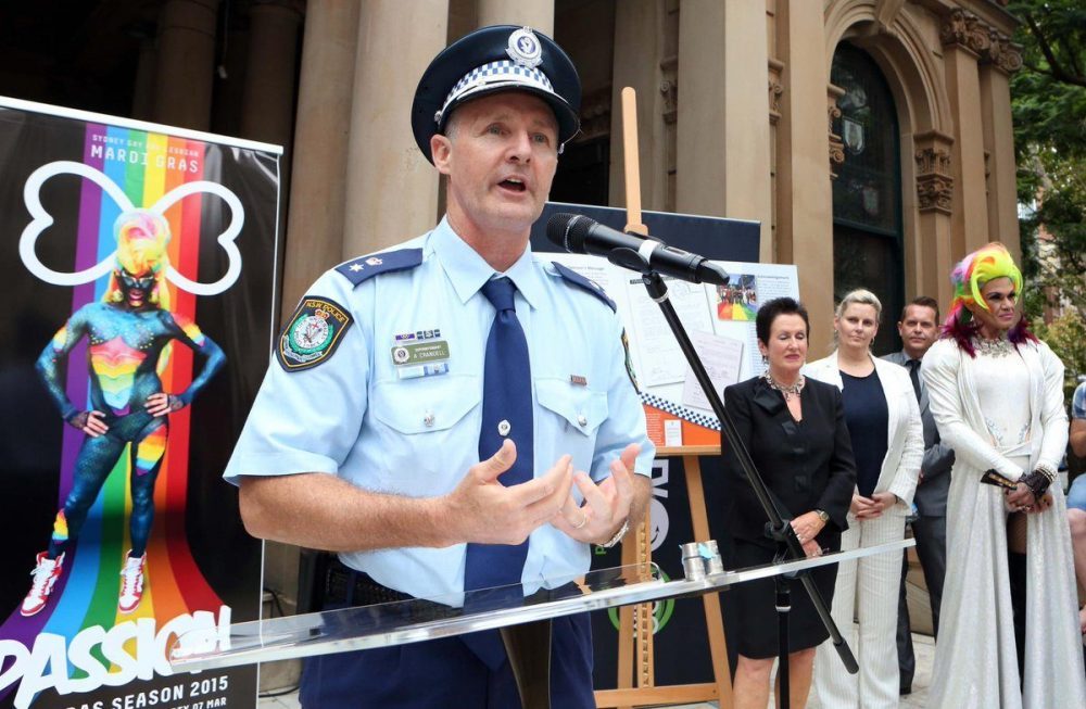 NSW Police and Mardi Gras