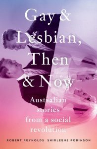 Cover for Gay and Lesbian then and now 