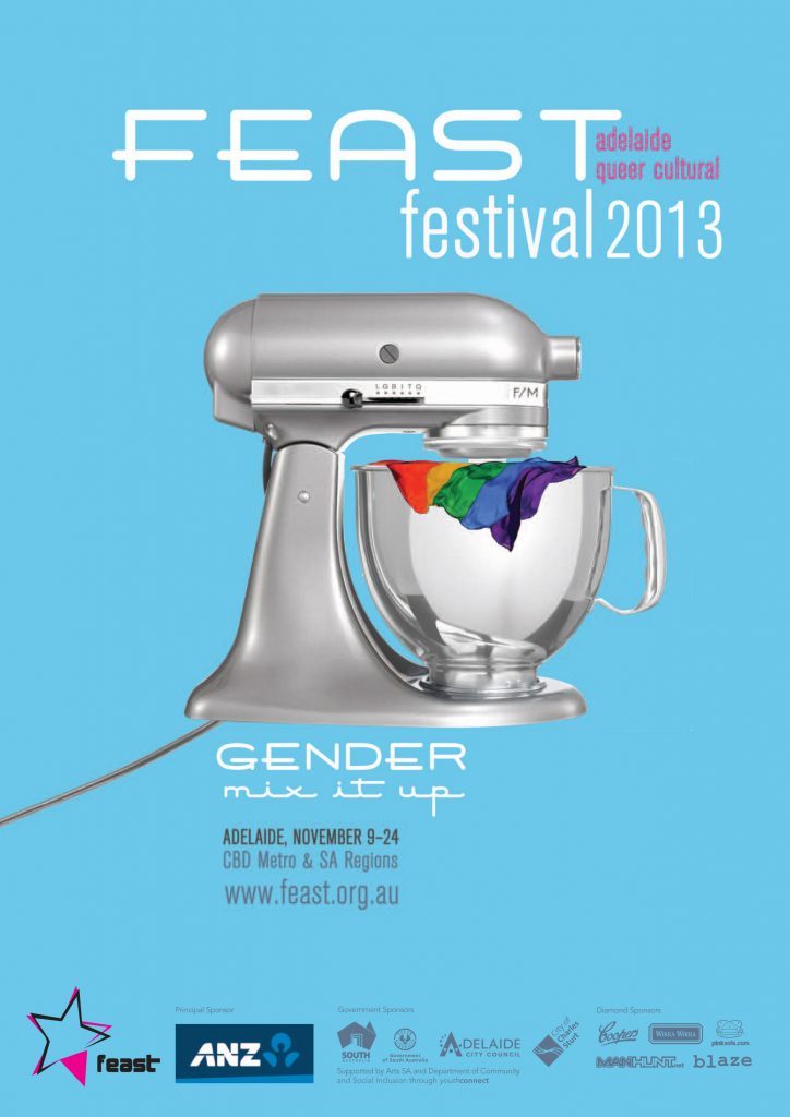 Feast Festival 2013 Poster