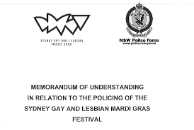 mou policing document