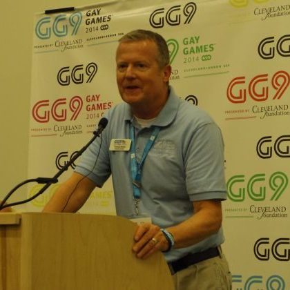 Thomas Nobbe, executive director of the 2014 Gay Games