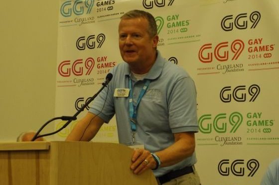 Thomas Nobbe, executive director of the 2014 Gay Games