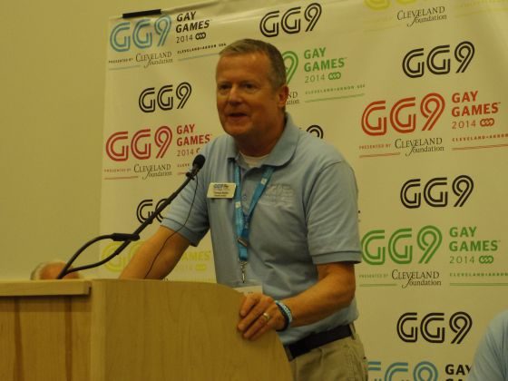 Thomas Nobbe, executive director of the 2014 Gay Games