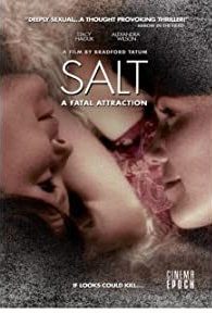 DVD cover for 'Salt A Fatal Attraction'