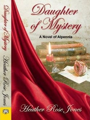 Book Cover of Daughter Of Mystery By Heather Rose Jones