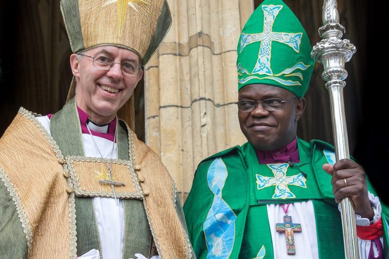 Justin Welby and John Sentamu