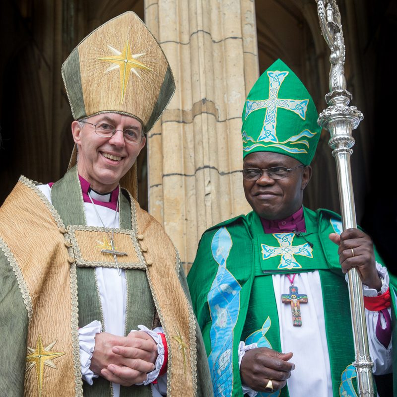 Justin Welby and John Sentamu