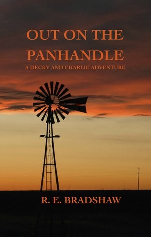 Book cover for Out On The Panhandle By RE Bradshaw