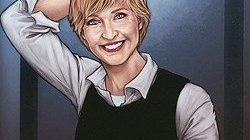 Book Cover of Female Force: Ellen DeGeneres