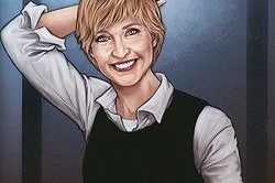 Book Cover of Female Force: Ellen DeGeneres