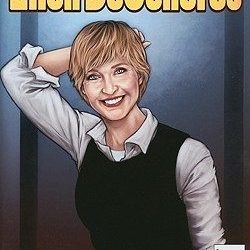 Book Cover of Female Force: Ellen DeGeneres