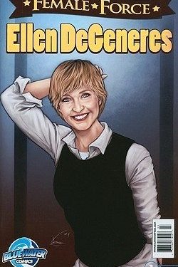 Book Cover of Female Force: Ellen DeGeneres