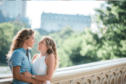 Lesbian Marriage proposal