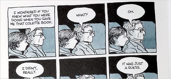 Alison Bechdel Fun Home