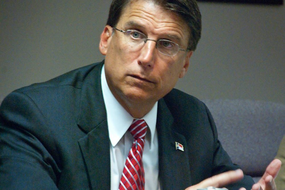 Governor Pat McCrory