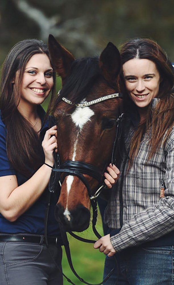 Lesbian Riding School