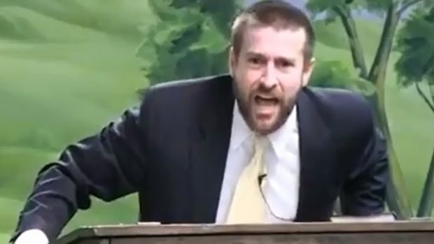 Anti Gay Pastor Steven Anderson pastor Steven Anderson