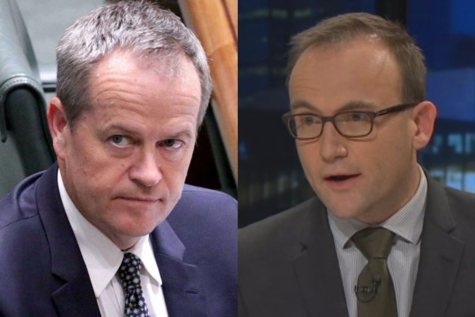 bill shorten and adam brandt