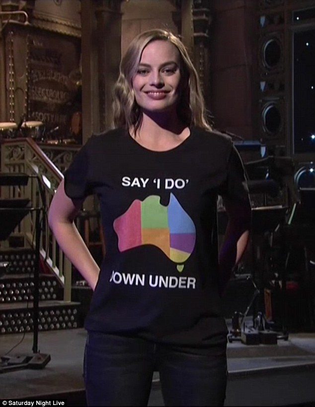 Margot Robbie showed support for same sex marriage Support_Margot_Robbie_showed_her_support_for_same_sex_marriage