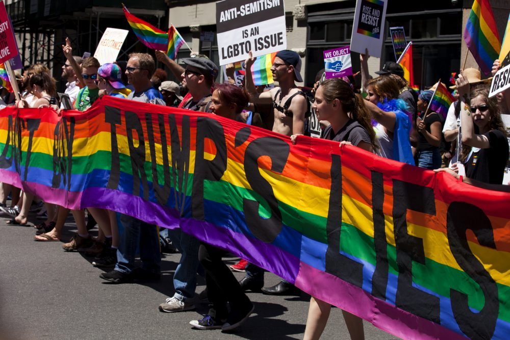 New York City Pride Parade - Protesting Trump