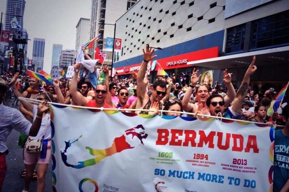 bermuda same sex marriage