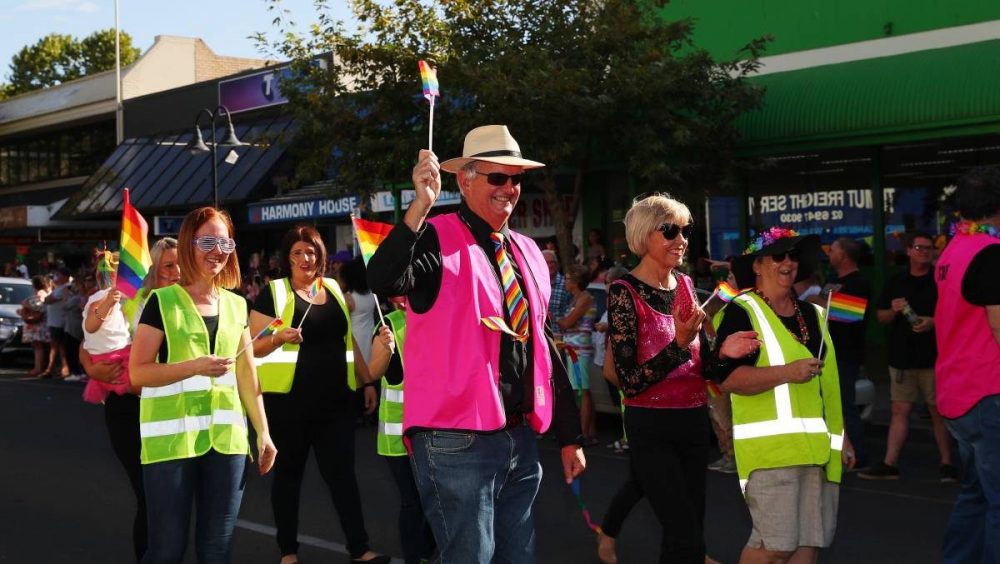 Wagga Mardi Gras: Mayor hopes to continue LGBTI event support wagga pride