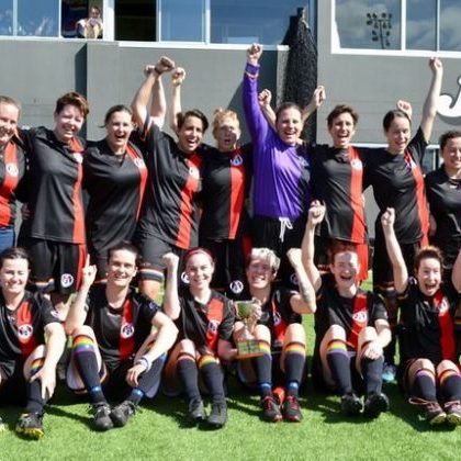 Pride football australia