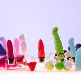 collection of sex toys