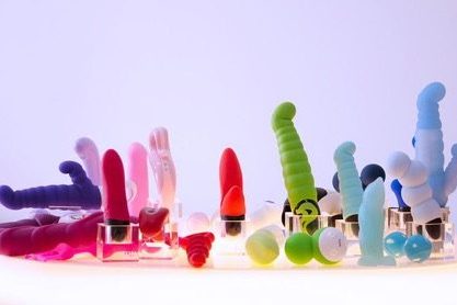 collection of sex toys